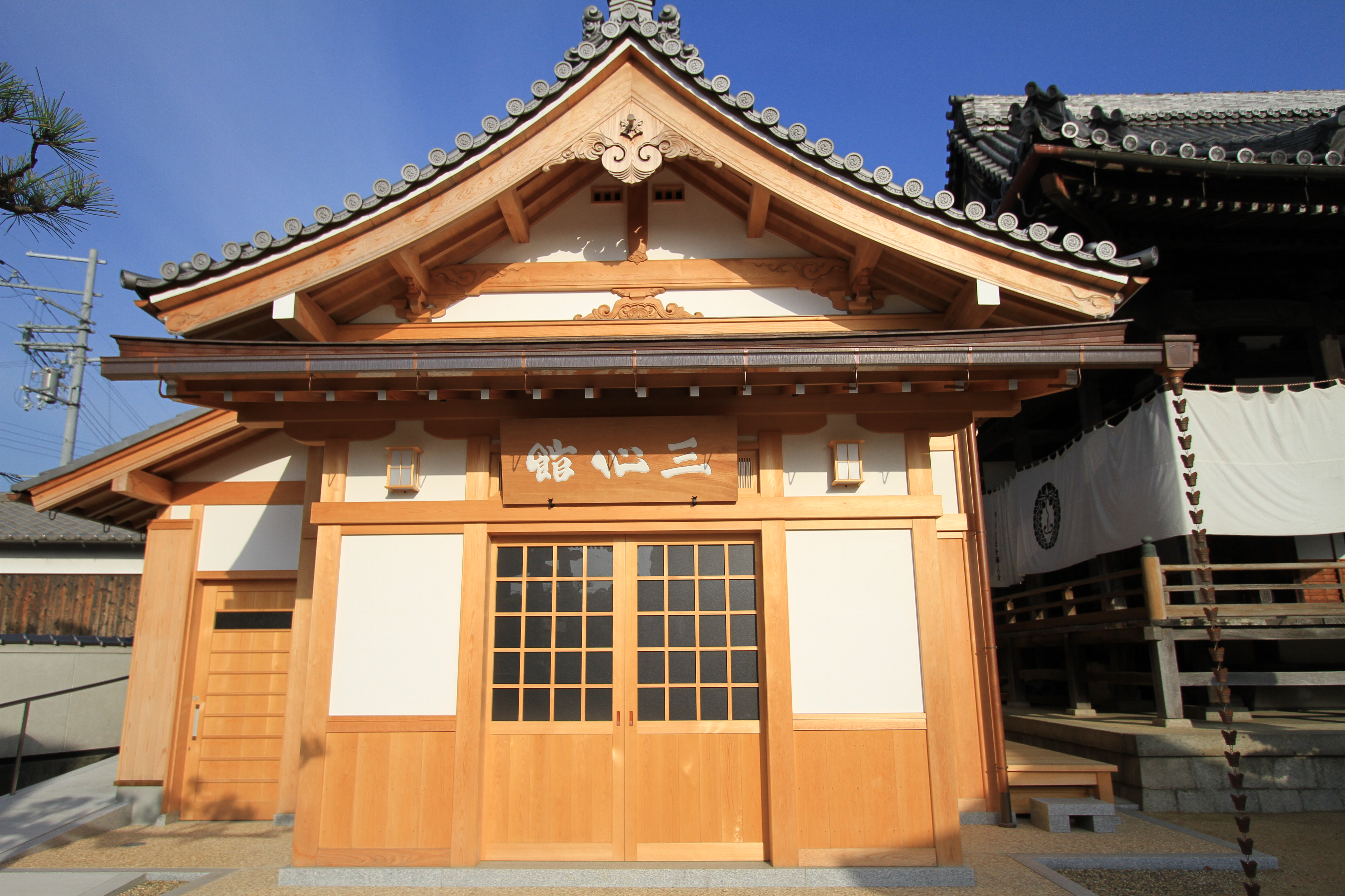 福正寺の山門