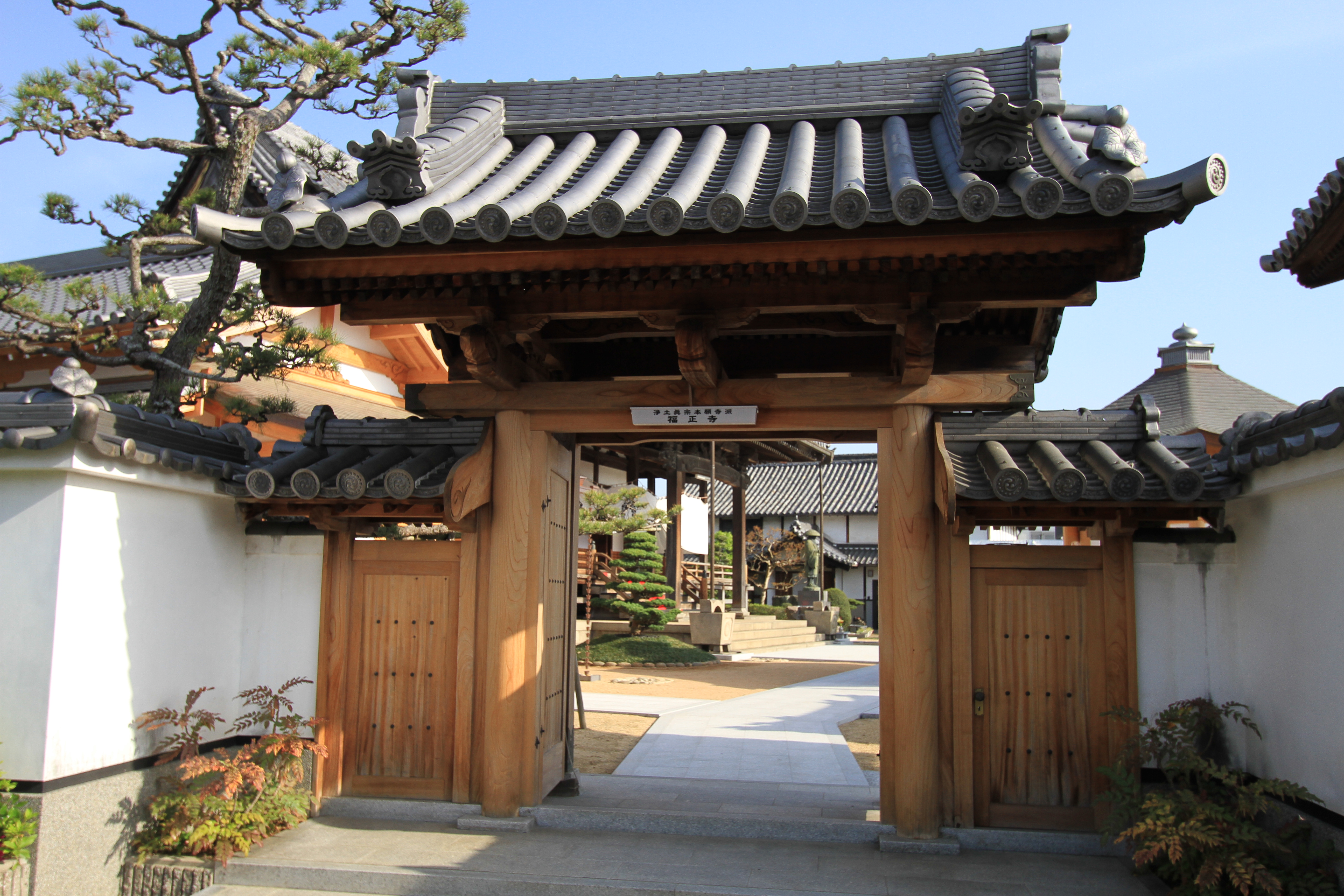 福正寺の本堂