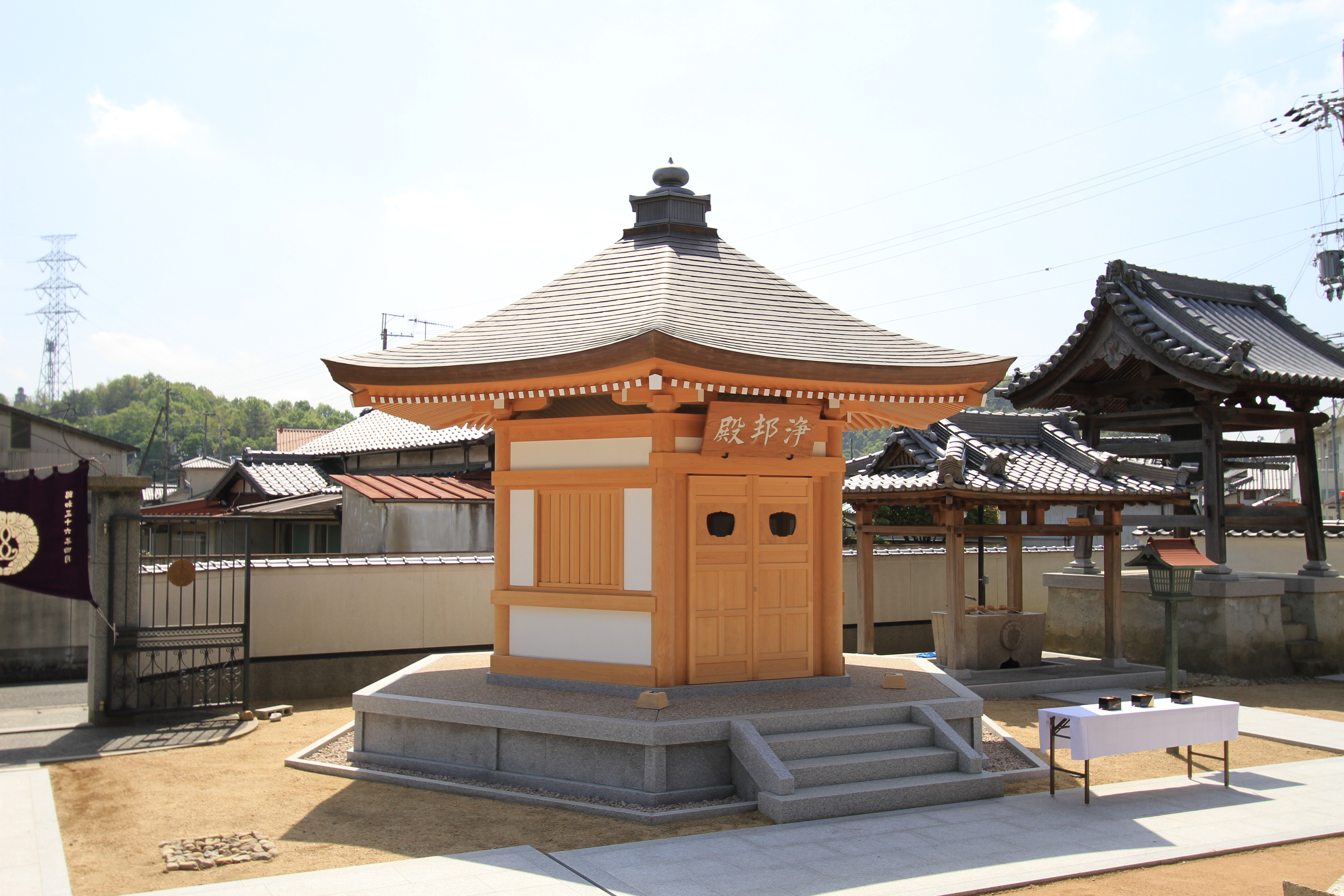 福正寺の境内施設